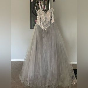 Size 18 ballgown